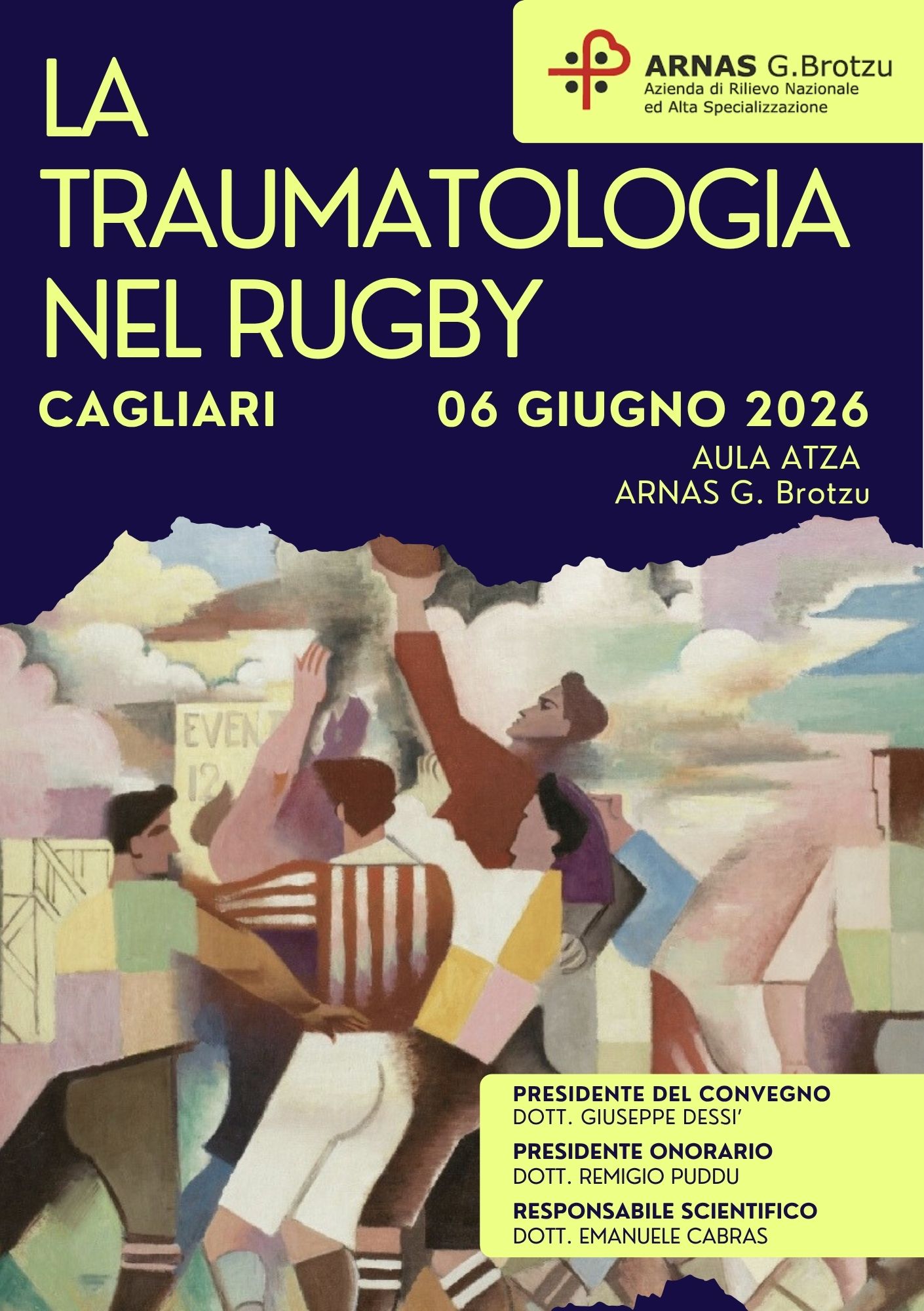 LA TRAUMATOLOGIA NEL RUGBY